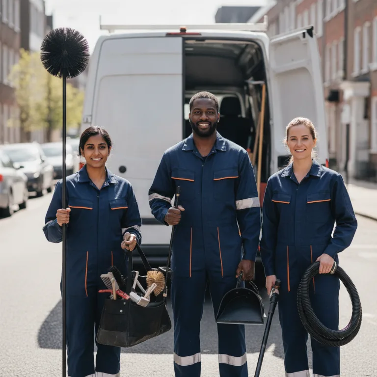 Chimney Sweep team in City of Port Phillip